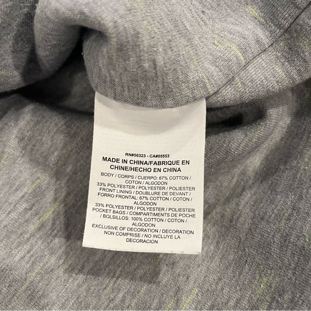 Grey Heather Men’s Nike Sportswear Tech Fleece Collection - N98 Track Jacket L - Picture 13 of 13